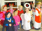 Domov důchodců Luštěnice - vánoce 2017